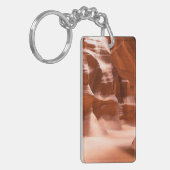 Antilopen-Schlucht, natürlich Lit Schlüsselanhänger (Vorderseite links)