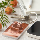 Antilopen-Schlucht, natürlich Lit Schlüsselanhänger (Vorderseite rechts)