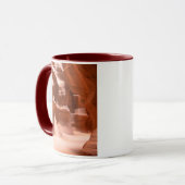 Antilopen-Schlucht, natürlich Lit Tasse (Vorderseite Links)