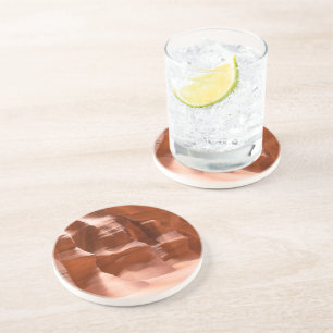 Antilopen-Schlucht, natürlich Lit Untersetzer