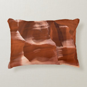 Antilopen-Schlucht, natürlich Lit Zierkissen