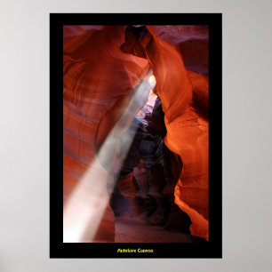 Antilopen-Schlucht Poster
