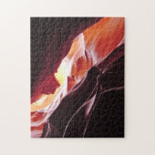 Antilopen-Schlucht, Seite Arizona Puzzle (Vertikal)