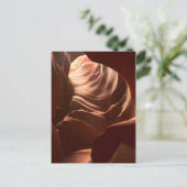 Antilopen-Schluchtpostkarte Postkarte (Stehend Vorderseite)