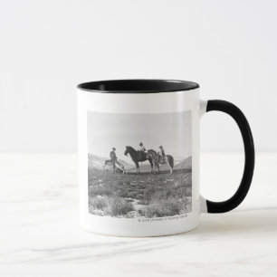 Antilopen streicheln. tasse
