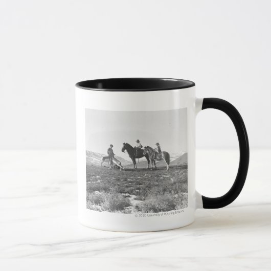 Antilopen streicheln. tasse (Rechts)