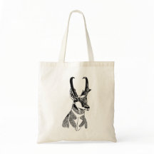 Antilopen-Taschen-Tasche