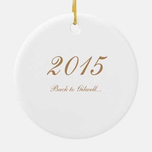 Antilopen-Verzierung Keramikornament (Hinten)