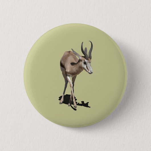 Antilopenbaby Button (Vorderseite)