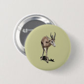 Antilopenbaby Button (Vorne & Hinten)
