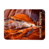 Antilopenschlucht Arizona Magnet (Horizontal)