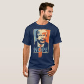 Antilustiger politischer Parodie-T - Shirt des (Vorne ganz)