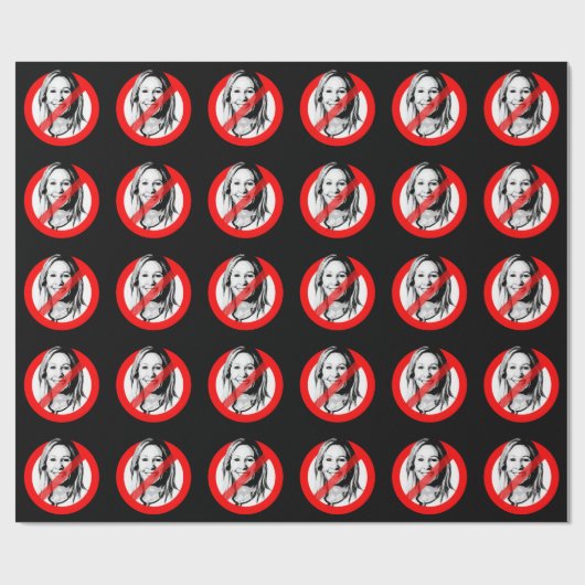 ANTIMARJORIE TAYLOR GREENE GESCHENKPAPIER (Flach)