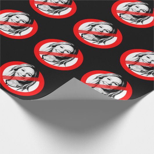 ANTIMARJORIE TAYLOR GREENE GESCHENKPAPIER (Ecke)