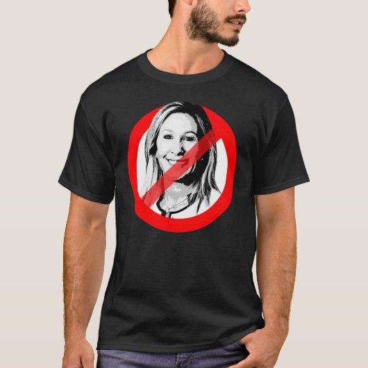 ANTIMARJORIE TAYLOR GREENE T-Shirt (Vorderseite)