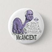 AntiMcCain McAncient Button (Vorderseite)