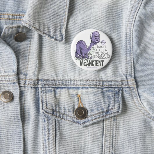 AntiMcCain McAncient Button (Beispiel)