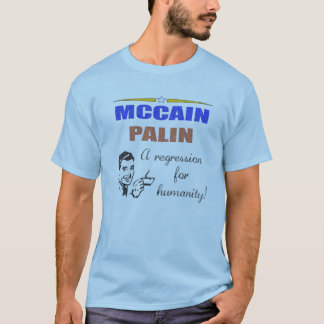 AntiMcCain Palin lustiges Shirt