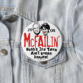 AntiMcCain Palin McFailin Knopf Button (Beispiel)