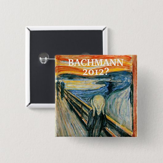 Antimichele Bachmann 2012? Button (Vorne & Hinten)