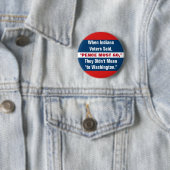 AntiMike-Pennys-Vizepräsident 2020 Election Button (Beispiel)
