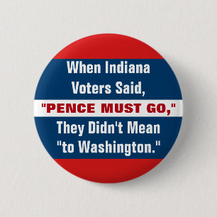 AntiMike-Pennys-Vizepräsident 2020 Election Button