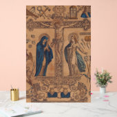Antimins Eucharist-Symbol Acrylschild (Hochzeit)
