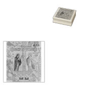 Antimins Eucharist-Symbol Gummistempel (Stempel)