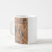 Antimins Eucharist-Symbol Kaffeetasse (Vorderseite Links)