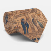 Antimins Eucharist-Symbol Krawatte (Gerollt)