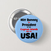 AntiMitt Romney Button (Vorne & Hinten)