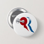 AntiMitt Romney Button (Vorne & Hinten)