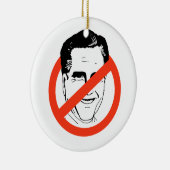 ANTIMitt Romney Keramikornament (Rechts)
