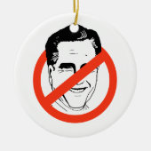 ANTIMitt Romney Keramikornament (Vorne)