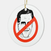 ANTIMitt Romney Keramikornament (Links)