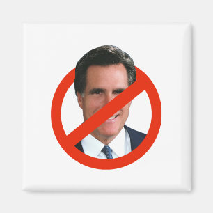 ANTIMitt Romney Magnet
