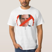 ANTIMitt Romney T-Shirt (Vorderseite)