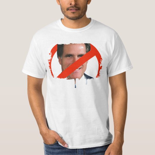 ANTIMitt Romney T-Shirt (Vorderseite)