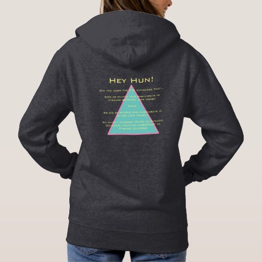 ANTIMLM HOODIE (Rückseite)