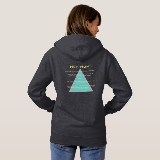 ANTIMLM HOODIE (Schwarz voll)
