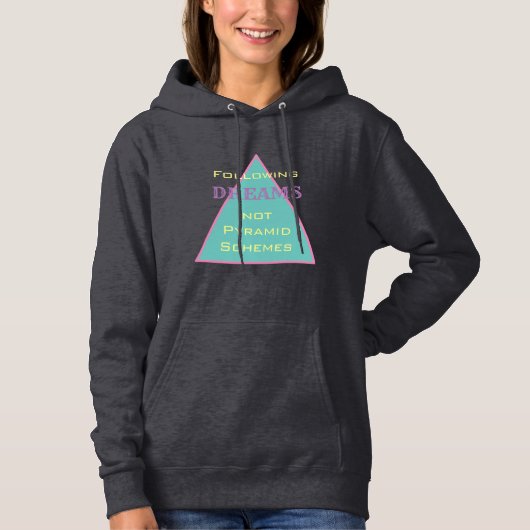 ANTIMLM HOODIE (Vorderseite)