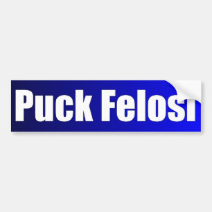 AntiNancy Pelosi - Kobold Felosi Autoaufkleber