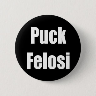 AntiNancy Pelosi - Kobold Felosi Button
