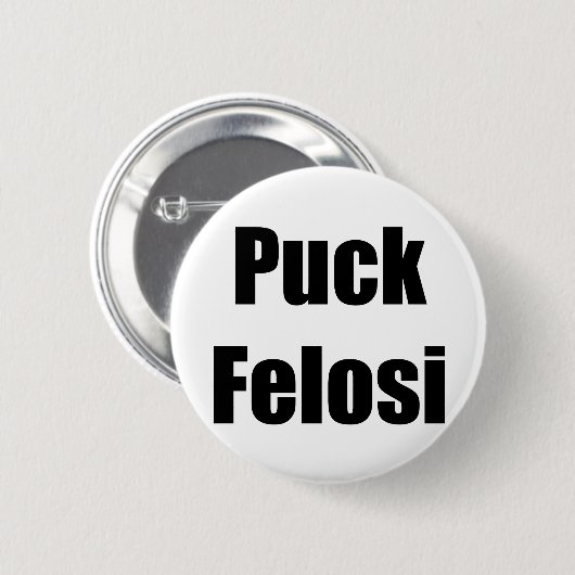 AntiNancy Pelosi - Kobold Felosi Button (Vorne & Hinten)