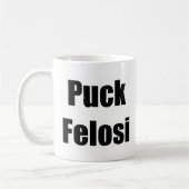 AntiNancy Pelosi - Kobold Felosi Kaffeetasse (Links)