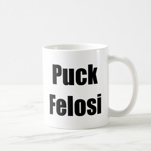 AntiNancy Pelosi - Kobold Felosi Kaffeetasse (Rechts)