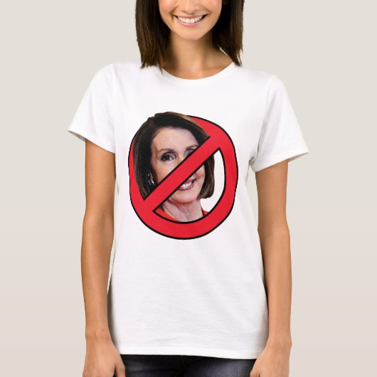 AntiNancy Pelosi T-Shirt (Vorderseite)