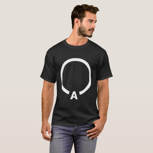 Antinatalist Logo Shirt (Vorne ganz)