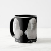 Antinöse Tasse (Vorderseite Links)