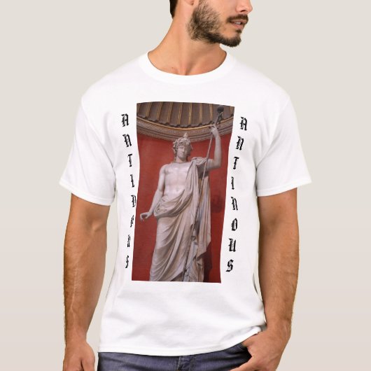 Antinous, ANTINOUS, ANTINOUS T-Shirt (Vorderseite)